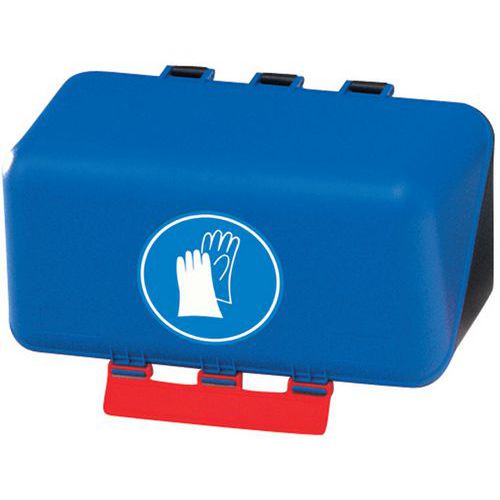 Aufbewahrungsbox Secubox für PSA - Mini Schutzhandschuhe