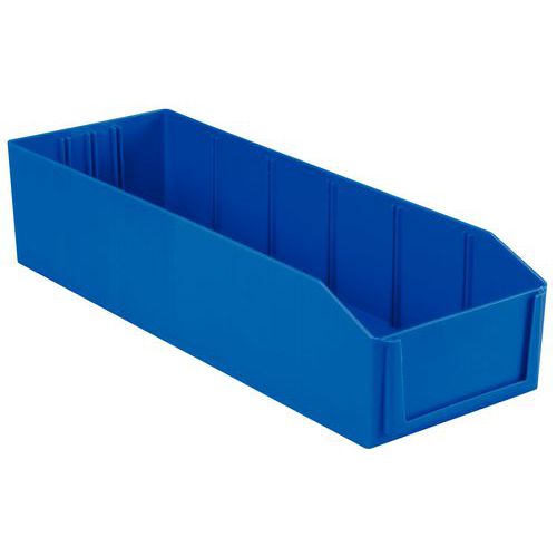 Behälter-Schublade aus Polystyrol - Länge 295 bis 500 mm