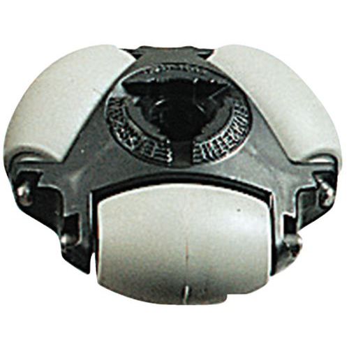 Galet omnidirectionnel - Force 10 et 50 kg