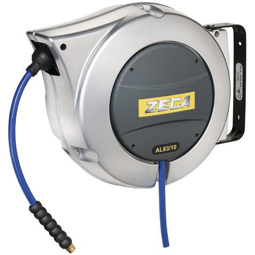 Enrouleur aluminium air comprimé et eau Zeca - 10 m à 16 m Enrouleur aluminium air comprimé et eau Zeca - 10 m à 16 m