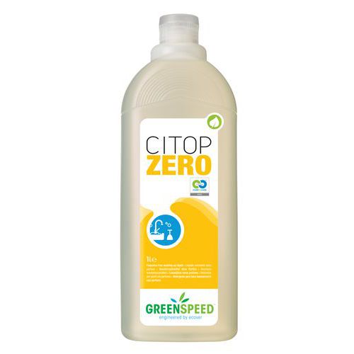 Konzentriertes Spülmittel - Greenspeed