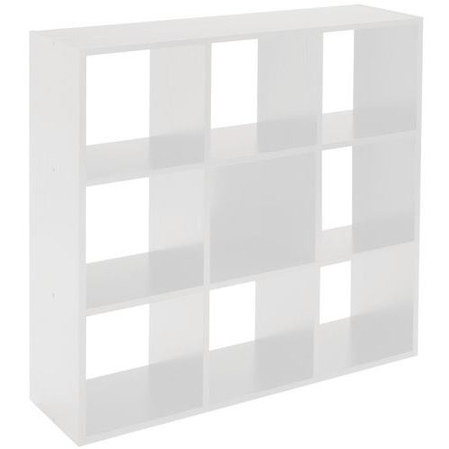 Meuble de rangement Maxicube 3/6/9 cases - Blanc - Artarredi Meuble de rangement Maxicube 3/6/9 cases - Blanc - Artarredi