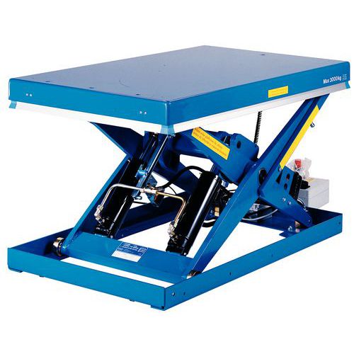 Ergonomischer fester Hubtisch BX-20 - Tragkraft 2000 kg
