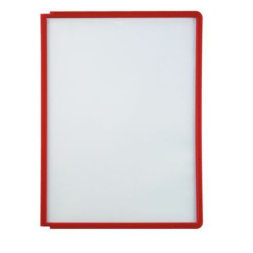 Pochette de protection antireflet A4 Sherpa et Vario - Durable