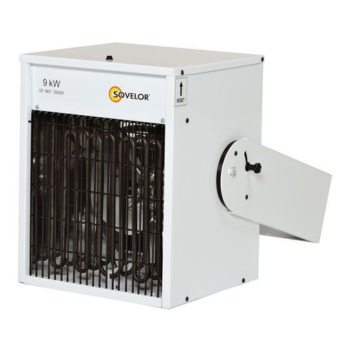 Elektrischer Wandheizlüfter - Sovelor