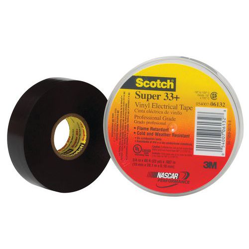 Vinylklebeband mit sehr hoher Klebkraft - Scotch® 33+ - 3M