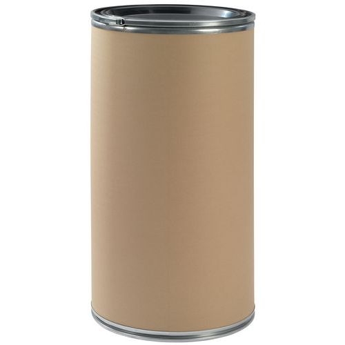 Fût kraft rond - 20 à 200 L