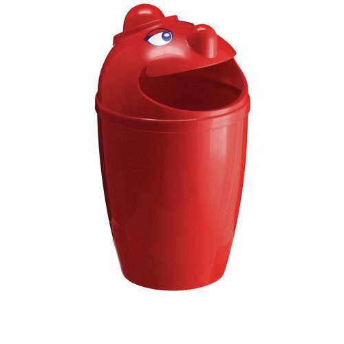 Abfalleimer Smiley - 75 L