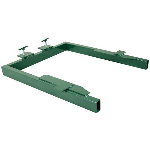 Adaptateur pour équipement de levage et de basculement - Pour conteneur de 120 L Adaptateur pour équipement de levage et de basculement - Pour conteneur de 120 L
