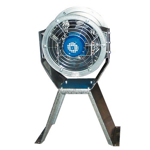 Ventilateur hélicoïde portable - 230 V mono