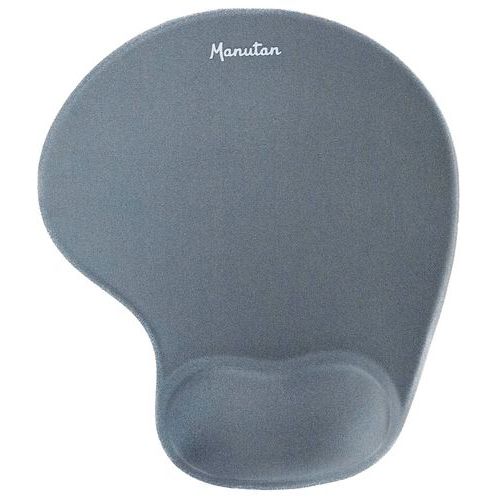 Tapis souris gel ergonomique - avec repose-poignet - Manutan
