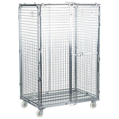 Roll-conteneur maxi de sécurité - capacité 600 kg - Manutan