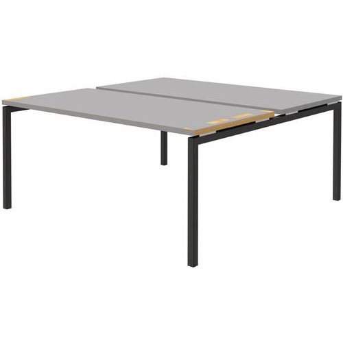 Bureau droit Open Bench - 2 places Bureau droit Open Bench - 2 places