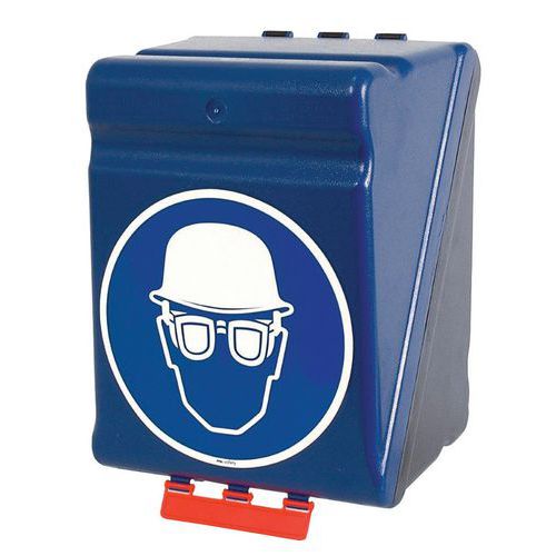 Aufbewahrungsbox Secubox PSA - Maxi Helm und Brille