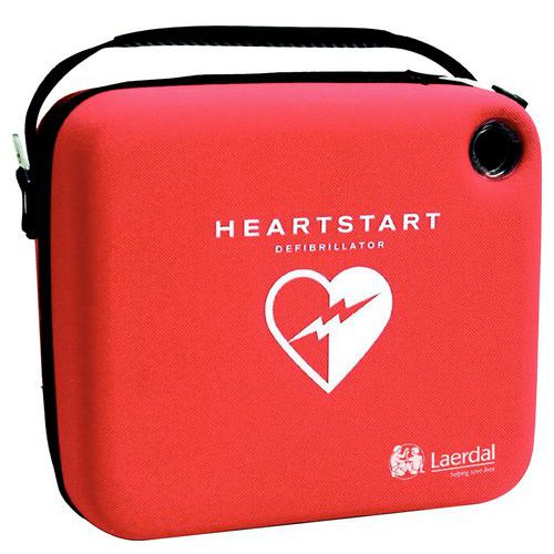 Transporthülle für Defibrillator HeartStart HS1