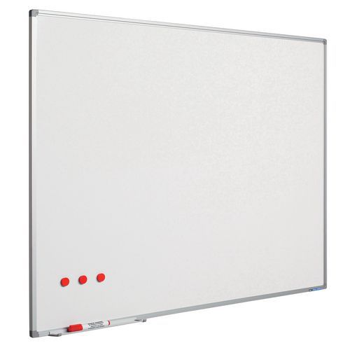 Whiteboard Softline, magnetisch - Emailliert - Smit Visual Whiteboard Softline, magnetisch - Emailliert - Smit Visual