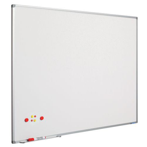 Tableau blanc magnétique Softline - Laqué - Smit Visual Tableau blanc magnétique Softline - Laqué - Smit Visual
