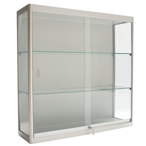 Hängevitrine – mit Beleuchtung