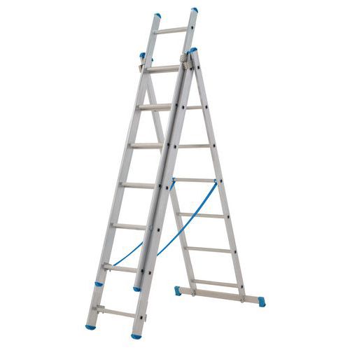 Transformierbare Leiter Starline S+ 3 Ebenen - Tubesca
