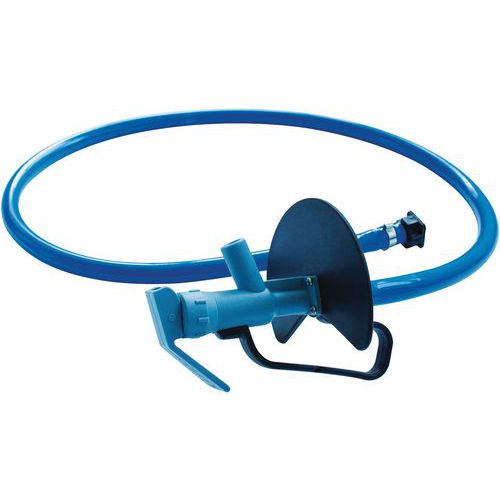 Pistole und Schlauch für Transportpumpe