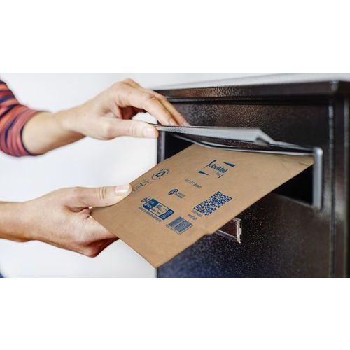 Luftpolster-Versandtaschen - Kraft - 100 Stück