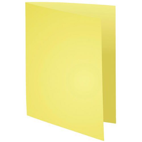 Pastellmappe Super 180 - Karton 160 g - Format 24 x 32 cm - Packung mit 100 Stück - Exacompta