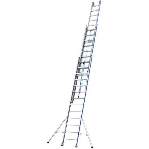 Échelle coulissante Platinium 500 - 3 plans - Tubesca