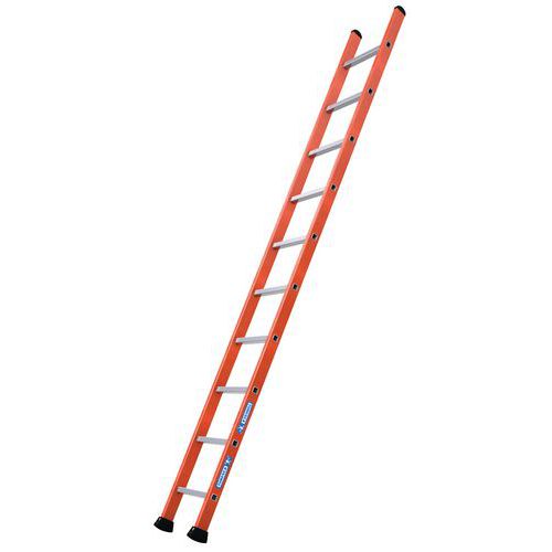 Échelle simple isolante