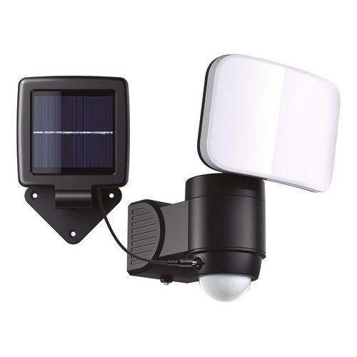 Solarspot für Außenbereich mit Bewegungssensor - Velamp