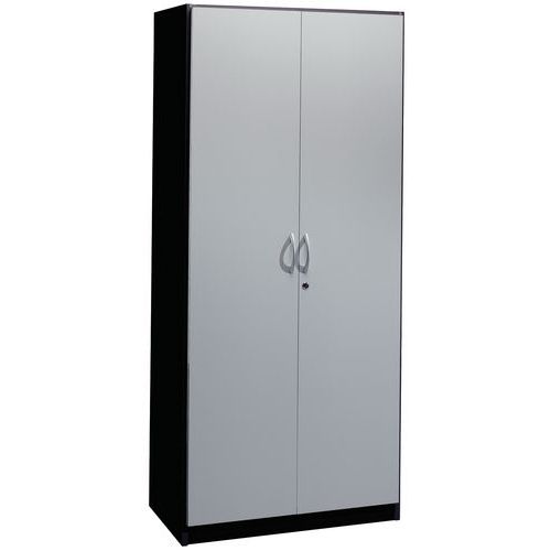 Armoire à portes battantes Basik - Haute Armoire à portes battantes Basik - Haute