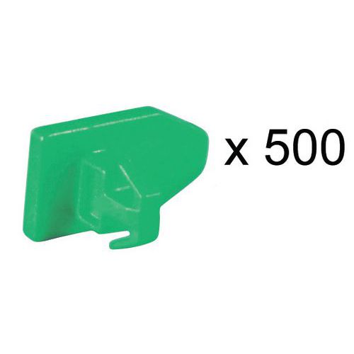 Plomben für stapelbaren Multifunktions-Behälter - 500 Stück