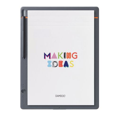 Bloc connecté - Wacom Bamboo Slate - gris