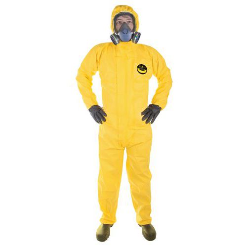 Einweg-Overall mit Chemikalienschutz Weejet, Typ 3/4 - Weesafe