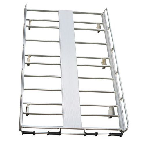 Galerie de toit coupe vent echelles passerelles Expert Galerie de toit coupe vent echelles passerelles Expert