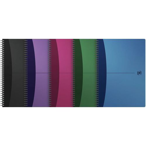 Spiralbuch Urban mix - 100 Seiten - kariert