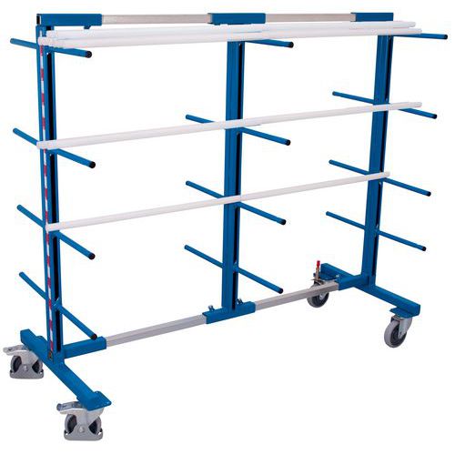 Doppelseitiger Tragarmwagen - Tragkraft 400 kg Doppelseitiger Tragarmwagen - Tragkraft 400 kg