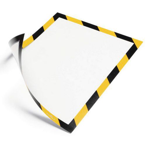 Informationsrahmen Duraframe® Magnetic Security A4 - Durable