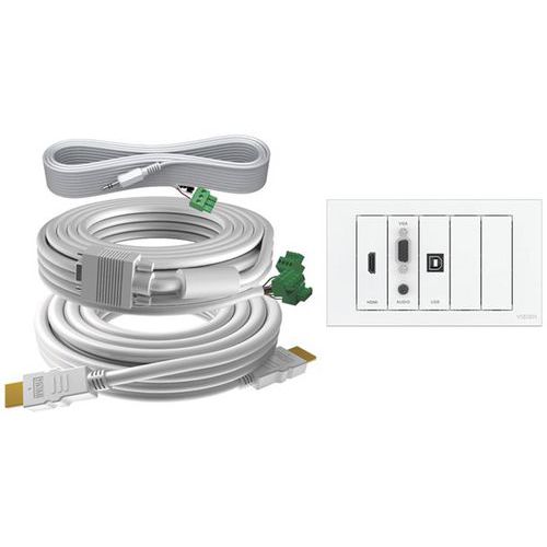 Starterset TechConnect TC3, Farbe: Weiß, Typ Nr.: TC3-PK+PK10 m de câble