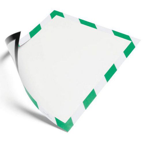 Informationsrahmen Duraframe® Magnetic Security A4 - Durable
