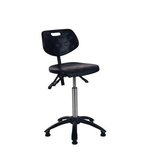 Chaise polyuréthane ergonomique Domino - Basse