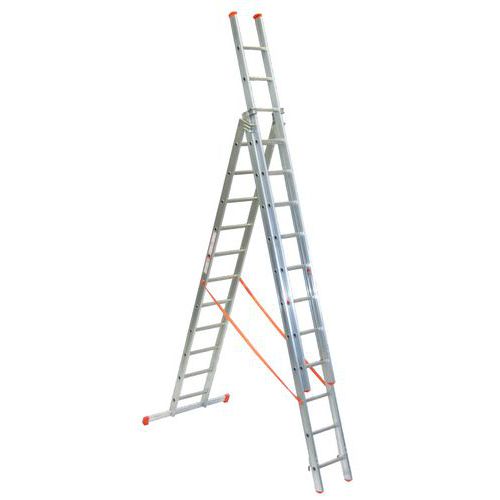 Selbststehende Leiter Eco - 3 Ebenen