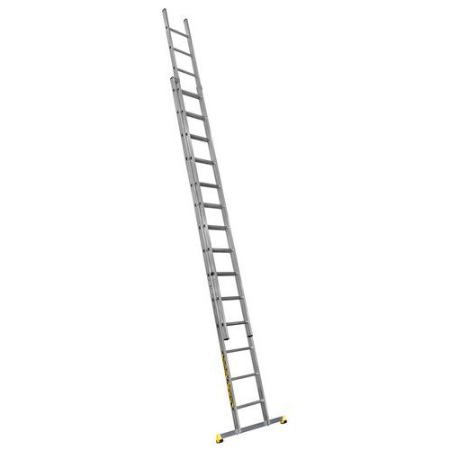 Handschiebeleiter, zweiteilig