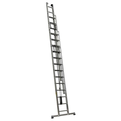 Schiebeleiter mit Seil PRC3 - 3 Ebenen - Centaure