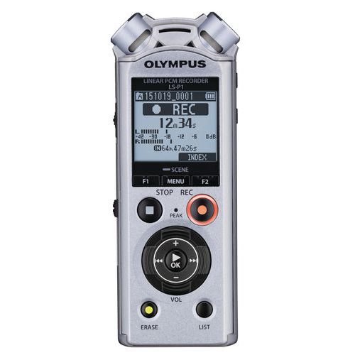 Dictophone numérique - OLYMPUS - LS-P1