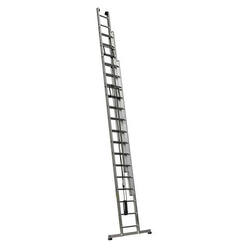 Schiebeleiter mit Seil PRC3 - 3 Ebenen - Centaure