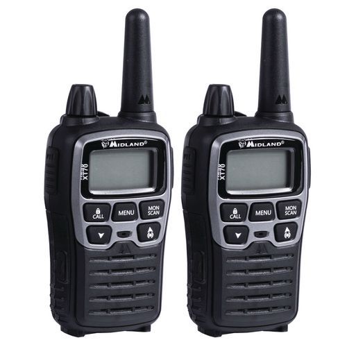 Talkie walkie - Midland - XT-70 - argent