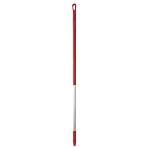 Manche aluminium Ergonomique - Embout à visser - Diamètre 31 mm