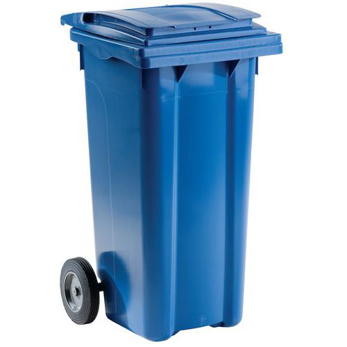 Mobiler Abfallbehälter für Abfalltrennung - 240 l