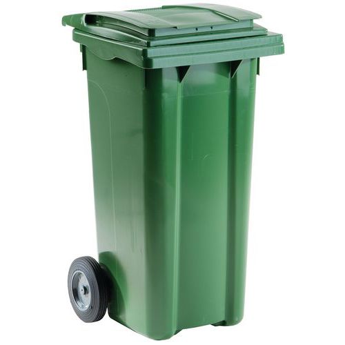 Conteneur mobile pour le tri des déchets - 240 L