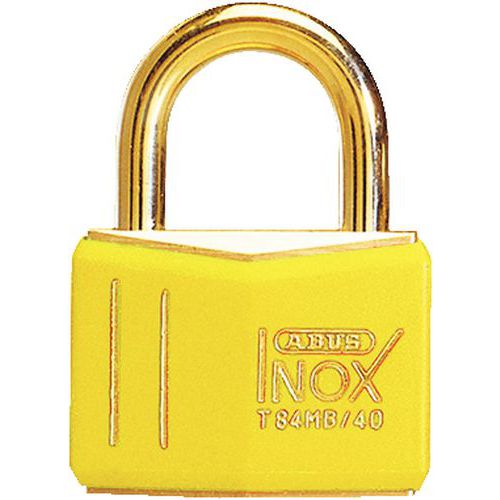 Cadenas gainés PVC série T84 - Varié - 2 clés